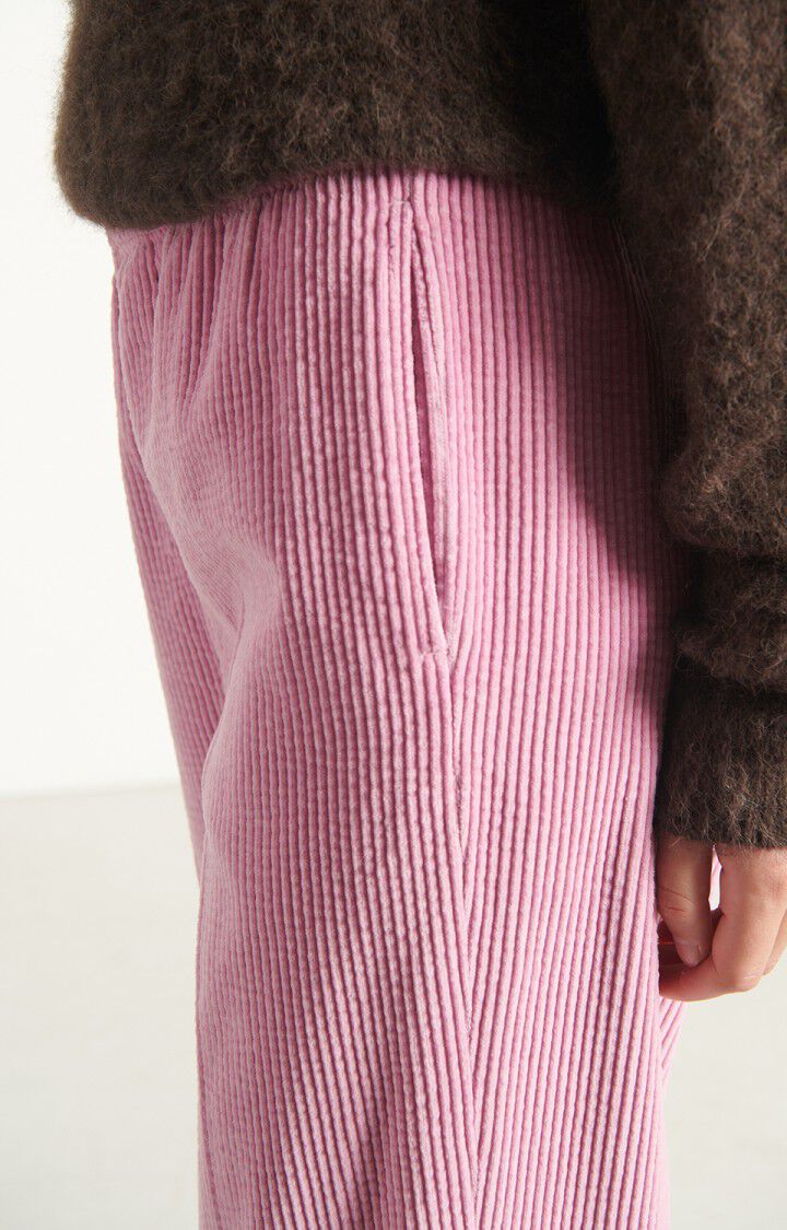 Pantalon femme Padow, VIEUX ROSE VINTAGE, hi-res-model