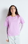 Women's t-shirt Fizvalley - PARMA VINTAGE - Violet - S
