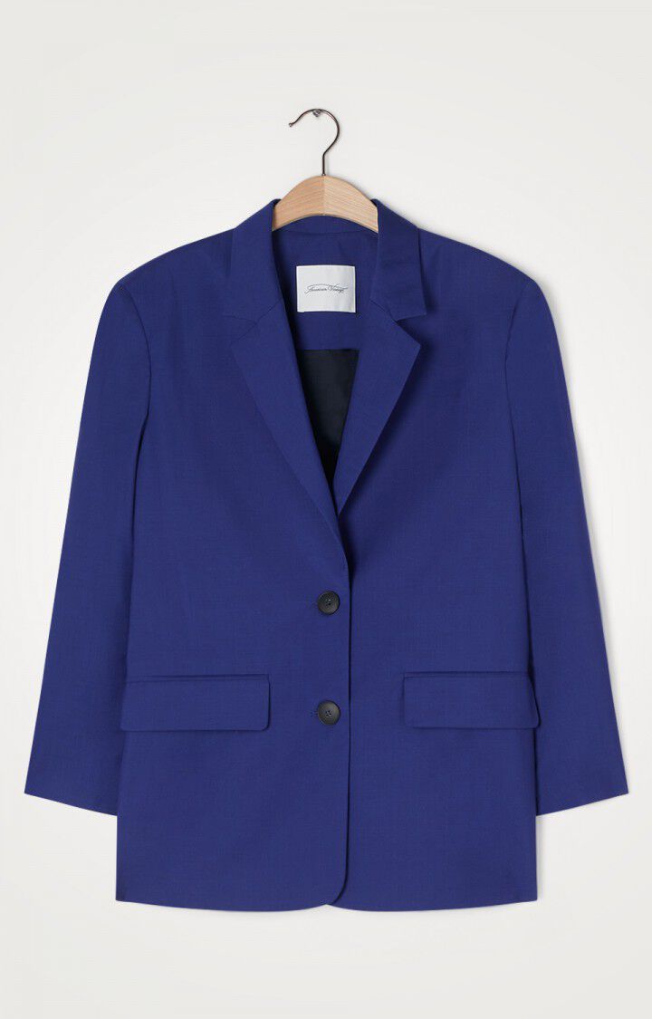 Women's blazer Luziol, ELECTRIC BLUE, hi-res