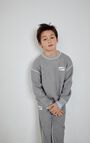 Kinderensweater Gupcity, GRIJS GEVLEKT, hi-res-model