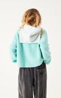 Hood Vitow - MELANGE FROST - Blue - TU
