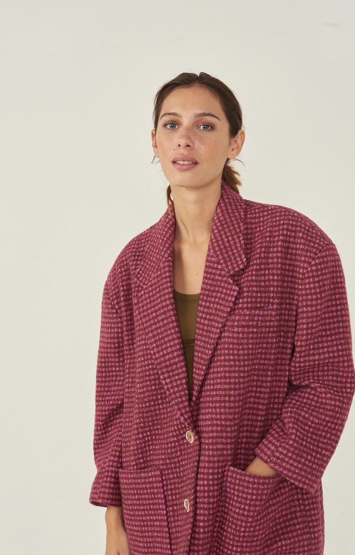 Women's blazer Nanbay, TENDERNESS CHECK, hi-res-model