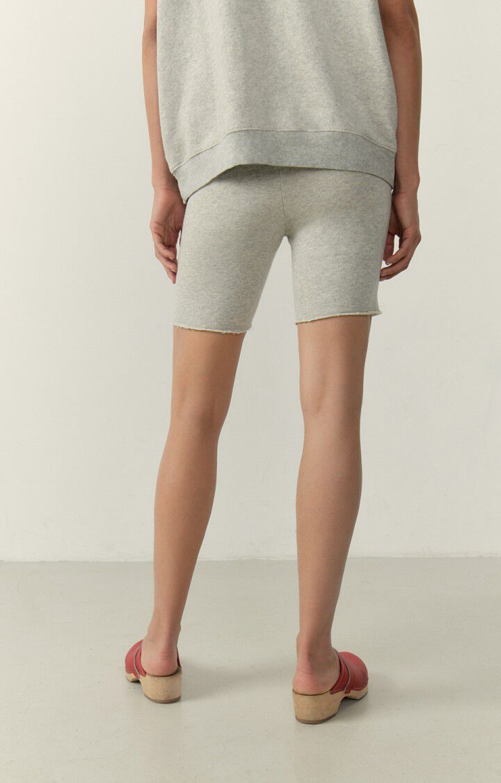 Women's shorts Ganow, LIGHT GREY MELANGE, hi-res-model
