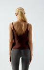 Women's top Detown - BROWNIE - S