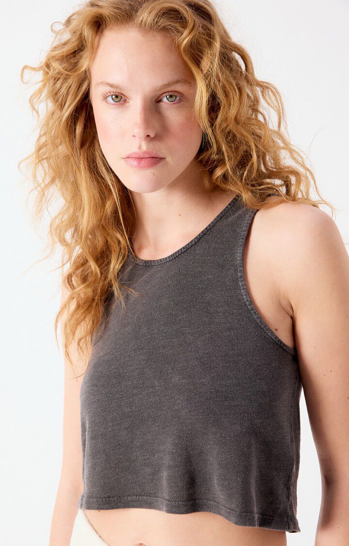 Damen-Tanktop Pojy - KOHLENSTOFF VINTAGE - Schwarz