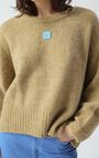 Women's jumper East, MELANGE SAND, hi-res-model