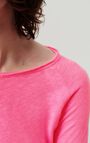 Women's t-shirt Sonoma, PINK ACIDE FLUO, hi-res-model