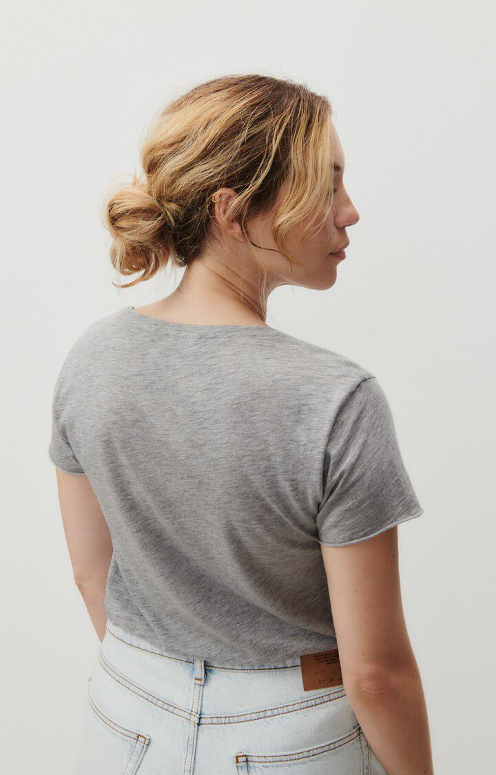 T-shirt femme Jacksonville, GRIS CHINE, hi-res-model