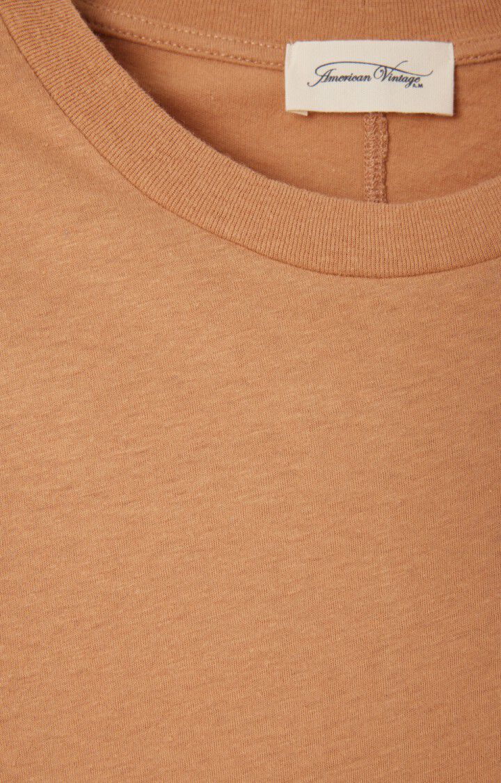 T-shirt femme Gamipy, NOISETIER, hi-res