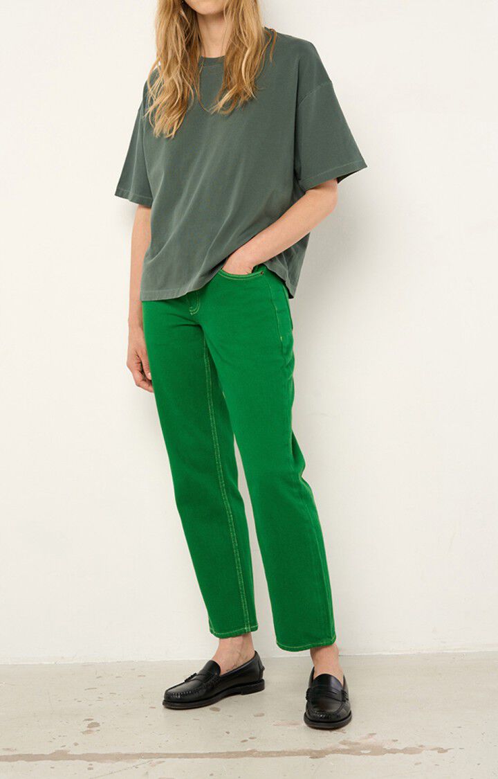 Women's jeans Tineborow - GRASS Green - H21