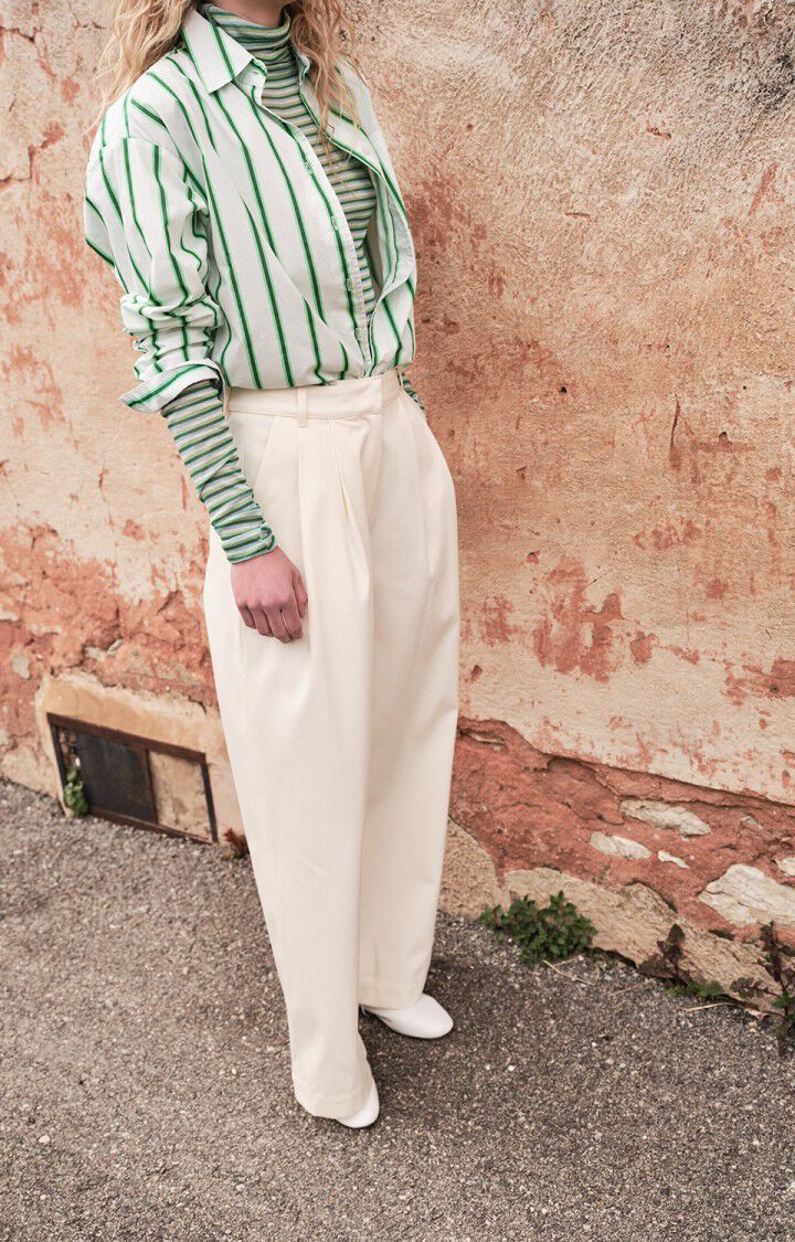 Women's shirt Zatybay, NEON LAGOON STRIPES, hi-res-model