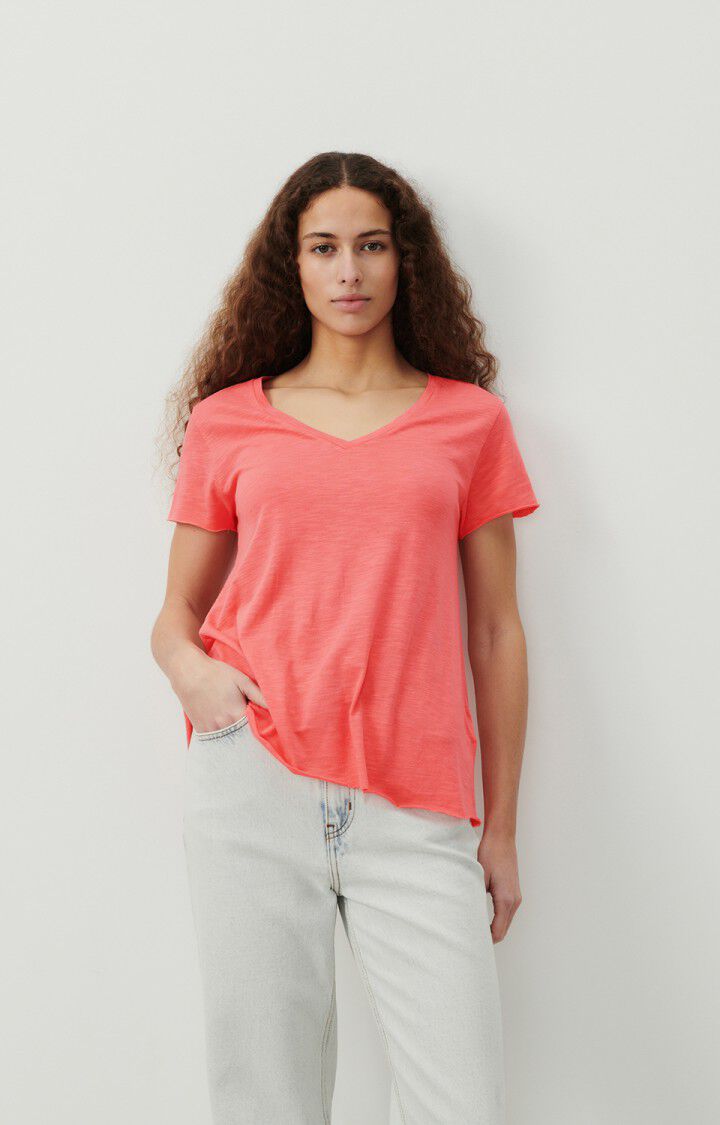 Camiseta mujer Jacksonville, ROSA VINTAGE, hi-res-model