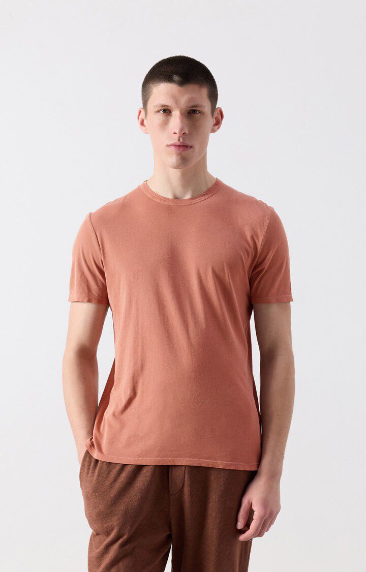 Heren-T-shirt Devon - TERRACOTTA VINTAGE - Rood