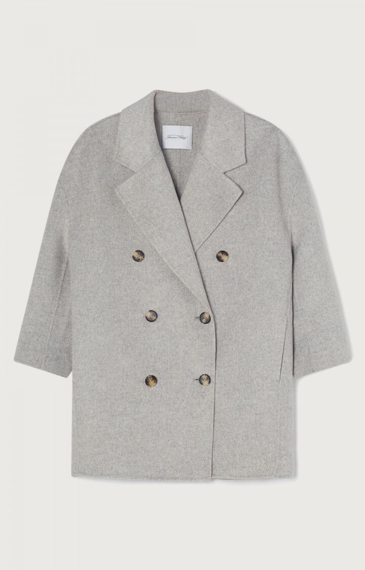Women's coat Dadoulove, POLAR MELANGE, hi-res