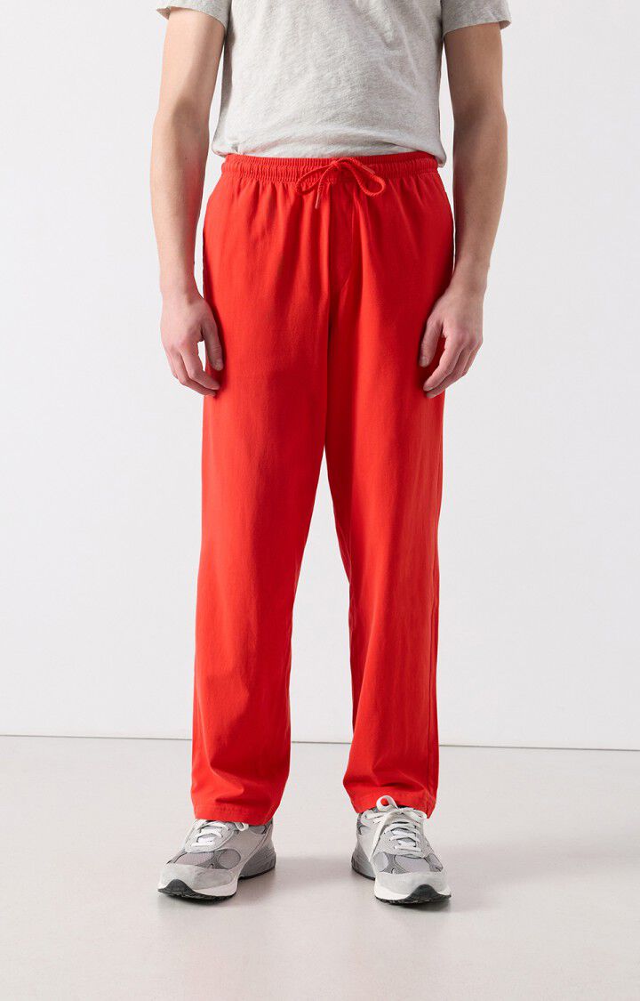 Men's joggers Fazy - VINTAGE VOLCANO - Red