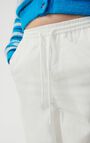 Women's trousers Ikino, WHITE, hi-res-model