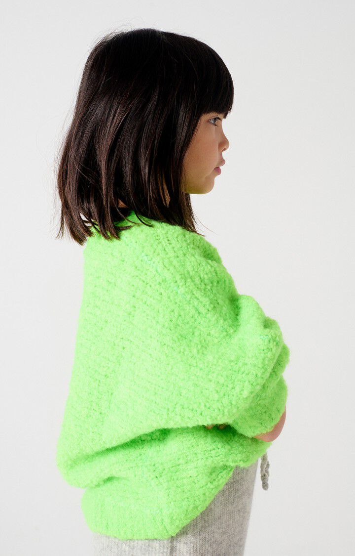 Kid's jumper Zolly - ABSINTHE - Green - XS