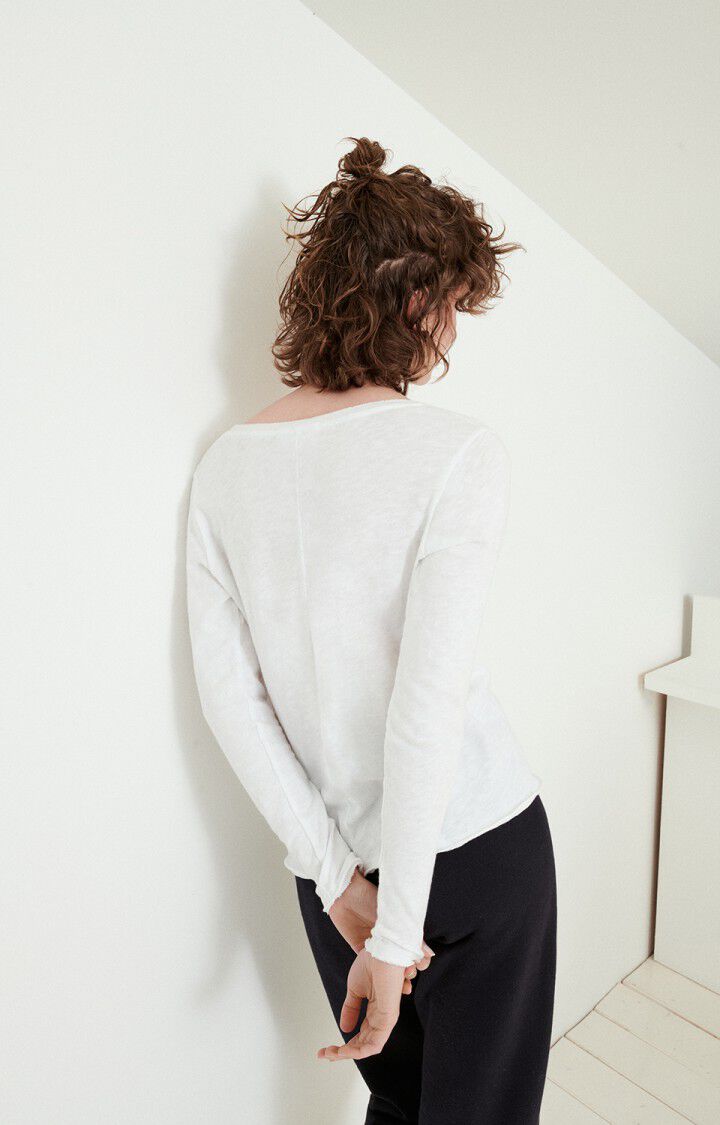 Women's t-shirt Sonoma, WHITE, hi-res-model
