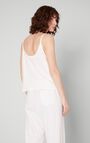 Women's top Poxson - WHITE - White - S