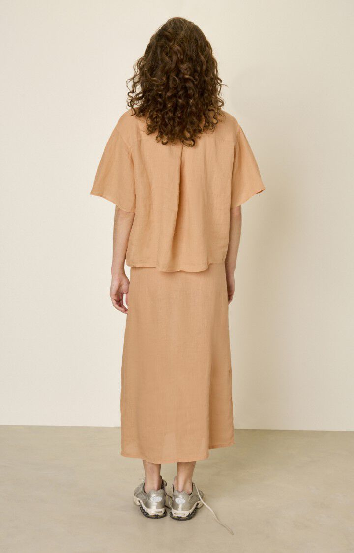 Women's shirt Ivybo - HAZELNUT - Brown - S