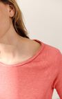 Women's t-shirt Sonoma, BLUSH MELANGE, hi-res-model