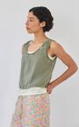 Top femme Lycaz - ARGILE VINTAGE - Vert - S