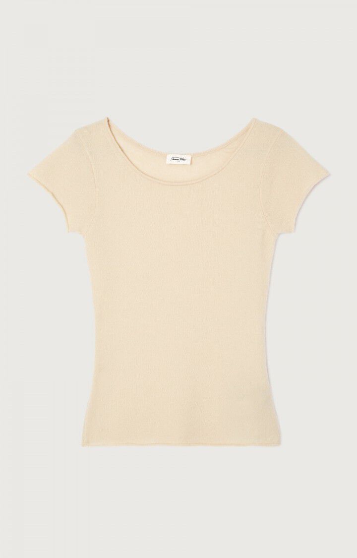 Women's jumper Raxow - NUDE - White