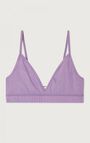 Women's bra Ypawood - AMETHYST MELANGE - S