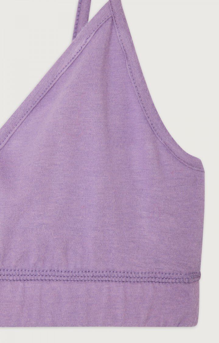 Women's bra Ypawood - AMETHYST MELANGE - S