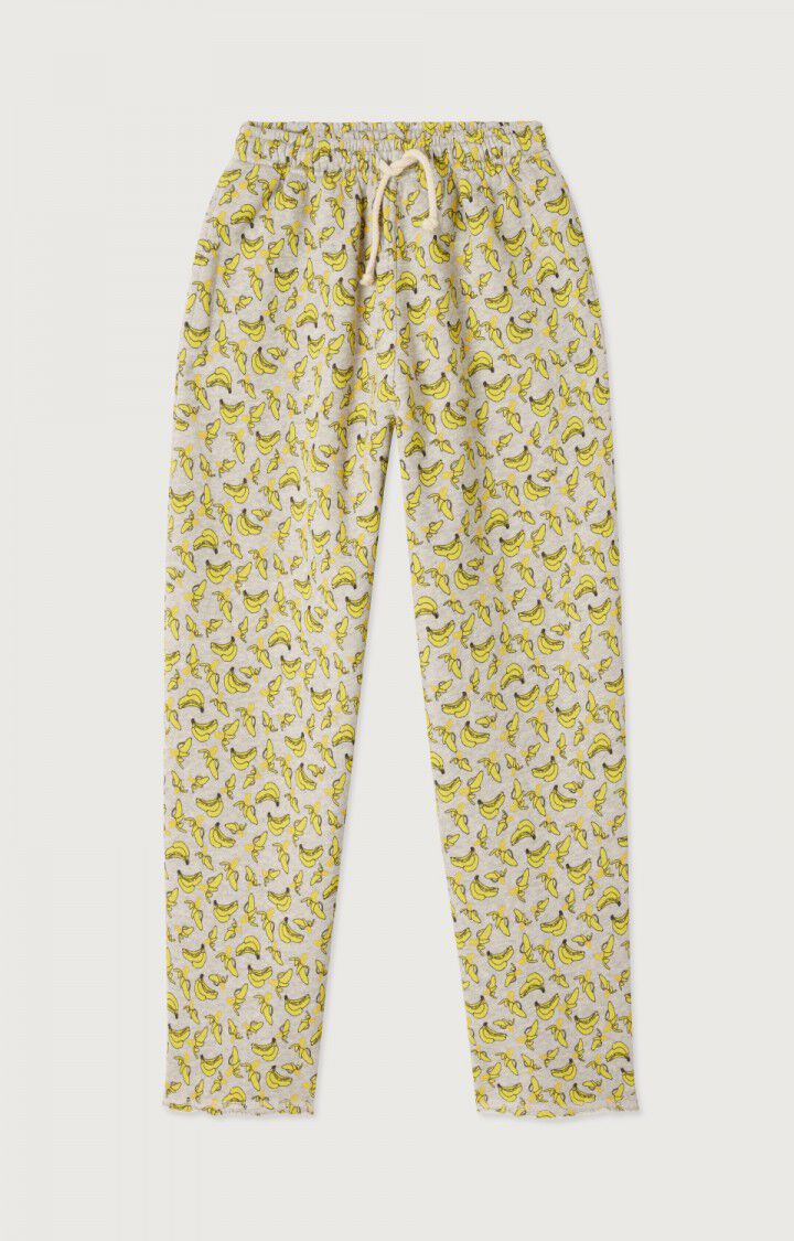 Women's joggers Kodytown - POLLY - Yellow - Gris
