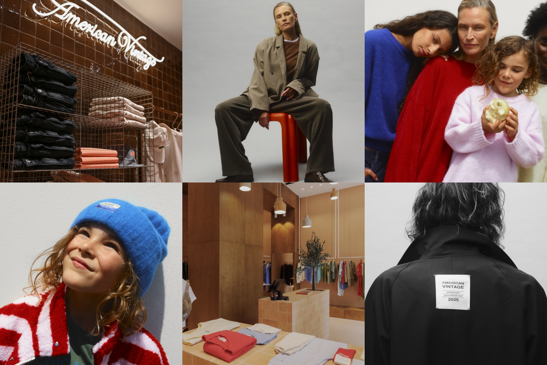 L’expérience American Vintage