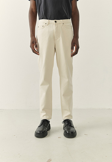 JEAN FORVER ECRU   XS/S/M/L/XL/XXL