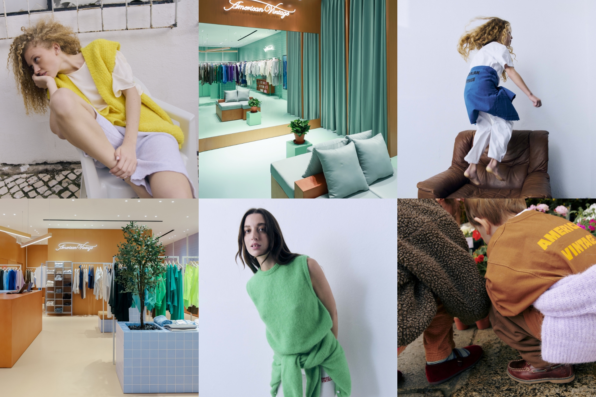 L’expérience American Vintage