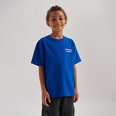 Fluid T-Shirts England Flag Homme Bleu Marine